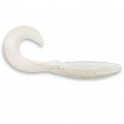 Leurre Souple Rapala Crushcity The Curl 5'' Pearl White
