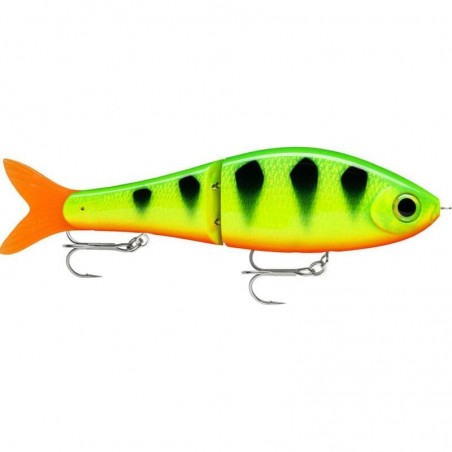 Swimbait Rapala Super Shadow Rap Glide 11 Fire Tiger