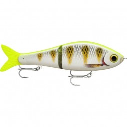 Swimbait Rapala Super Shadow Rap Glide 11 Sunny Snow