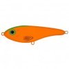 Jerkbait CWC Buster Jerk Orange et vert MN 04