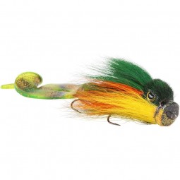 Leurre Brochet CWC Miuras Mouse Mini Fire Tiger