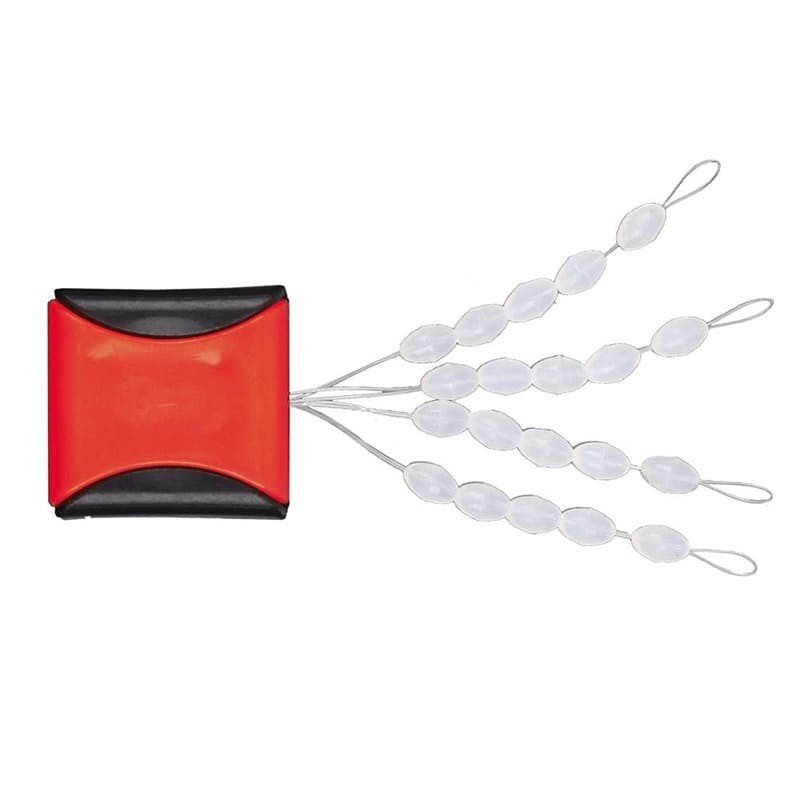 Arrêt-fil silicone Stop fil de pêche Stucki