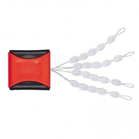 Arrêt-fil silicone Stop fil de pêche Stucki