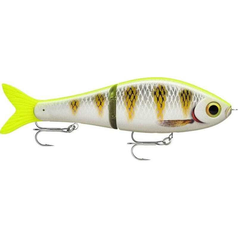 Leurre Brochet Rapala Super Shadow Rap Glide 16 Sunny Snow