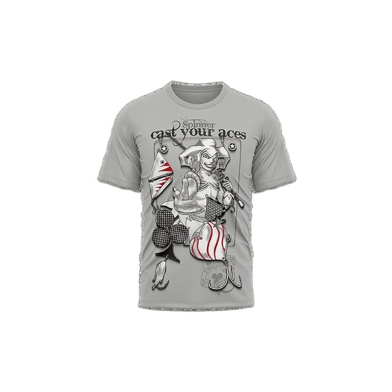 T-Shirt Hotspot Spinner Cast Your Aces