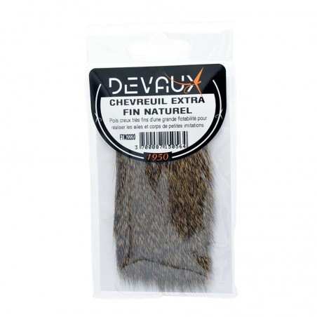 Chevreuil Mouches Devaux Extra Fin Naturel