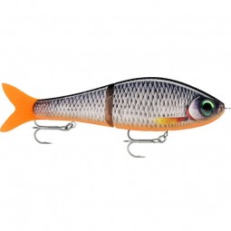 Swimbait Rapala Super Shadow Rap Glide 16 Halloween HLW