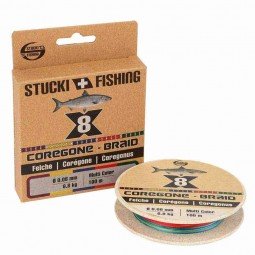 Tresse Stucki Fishing Coregone Multicolor X8