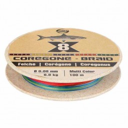 Tresse pêche Corégone Stucki Fushing