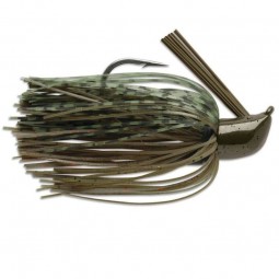 Rubber Jig pêche sandre VMC Utility Jig 10.5 g Green Pumpkin