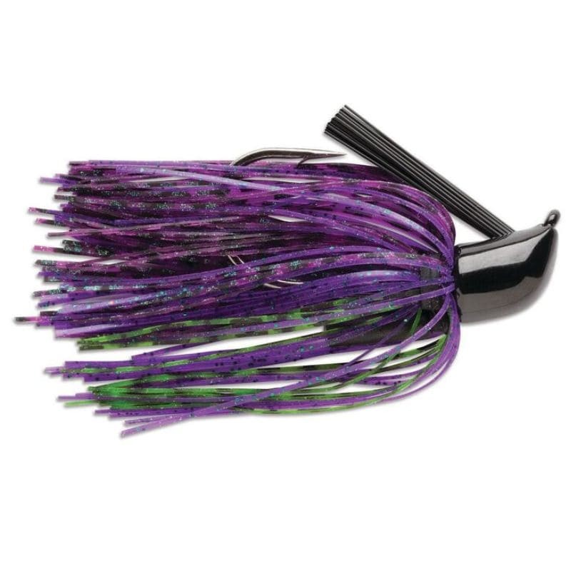 Rubber Jig pêche perche VMC Utility Jig 10.5 g June Bug