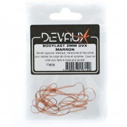 Bodylast Mouches Devaux 2 mm Marron