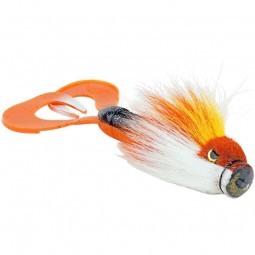 Leurre Souple Brochet CWC Miuras Mouse Mini Hot Orange White