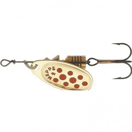 Cuiller Tournante Mepps Comet or point rouge