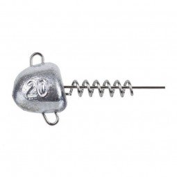 Tête plombée Fanatics à visser