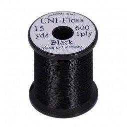 Floss Uni Noir