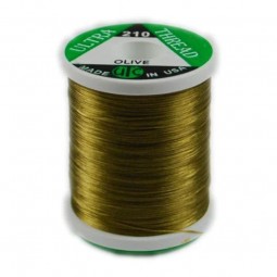 Soie de montage Ultra Thread 210 Denier Olive