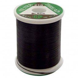 Soie de montage Ultra Thread 210 Denier Noir