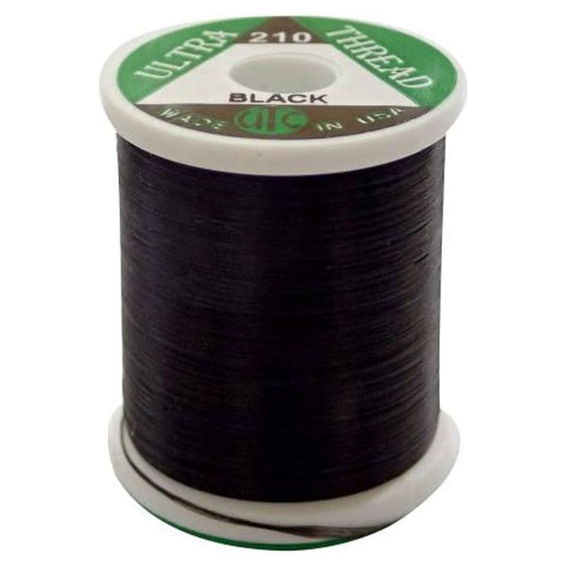 Soie de montage Ultra Thread 210 Denier Noir