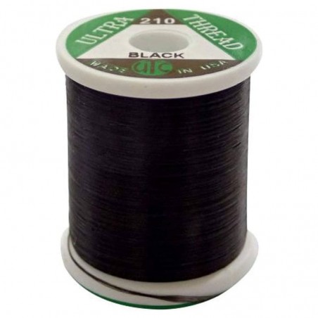 Soie de montage Ultra Thread 210 Denier Noir