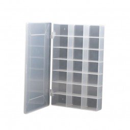 Boite Devaux 21 cases pour ranger les mouches, les billes et des hameçons