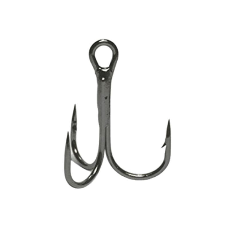 Hameçon triple Maruto black nickel
