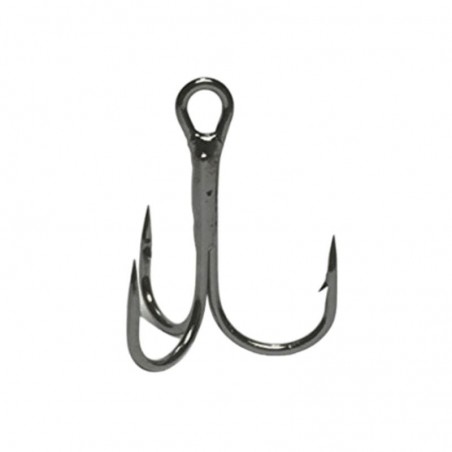 Hameçon triple Maruto black nickel