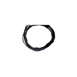 Body Glass Mouches Devaux Noir