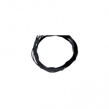 Body Glass Mouches Devaux Noir