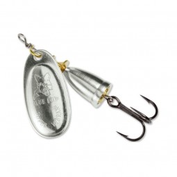 Cuiller Blue Fox Vibrax Original N°2 argent