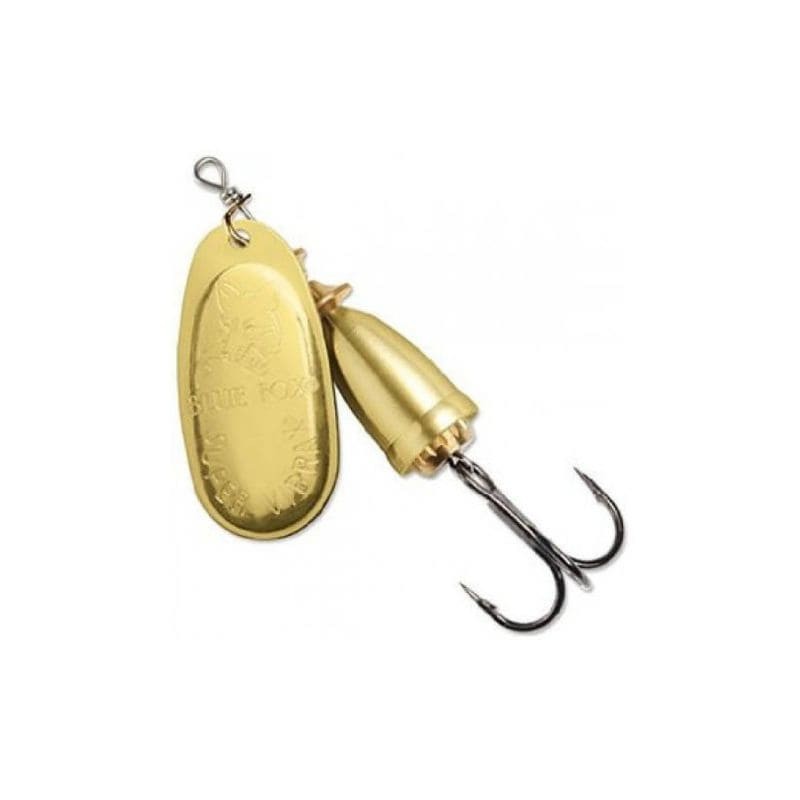 Cuiller Blue Fox Vibrax Original N°2 or