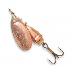 Cuiller Blue Fox Vibrax Original N°2 cuivre