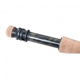 Canne Mouche Guideline Elevation porte moulinet bois