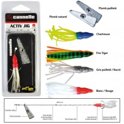 Plomb palette Cannelle Activ Jig 15 gr