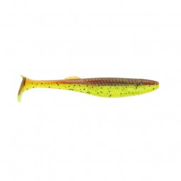 Rapala Crushcity The Kickman 4 Motor Oil Chartreuse