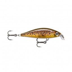 Rapala X-Light Minnow 5 cm Live Brown Trout