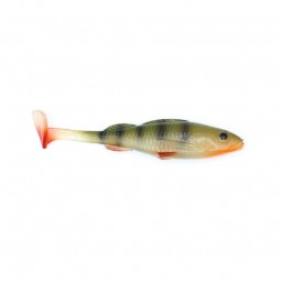 Leurre souple Sico Lure Big Paddle Shad 75 Perche