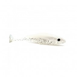 Leurre souple Sico Lure Big Paddle Shad 52  Blanc