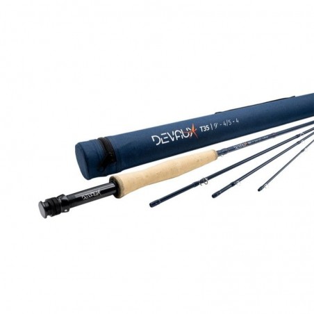 Canne Mouches Devaux T35