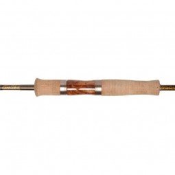Canne pêche Smith Dragonbait Trout porte-moulinet bois