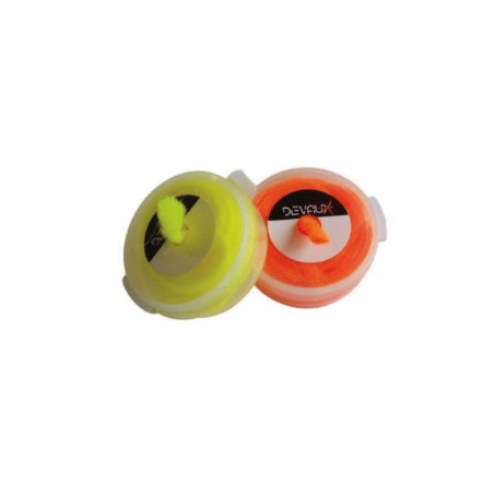 Indicateur Devaux Yarn jaune fluo