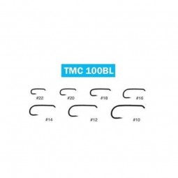 Taille Hameçon simple Tiemco 100 BL X 20
