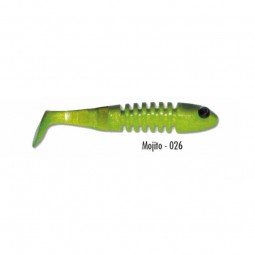 Leurre souple Delalande Skeleton 11 cm Mojito