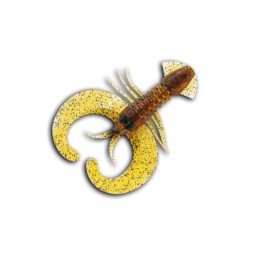 Leurre souple Delalande Crazy Craw 9 cm Pepper Tea