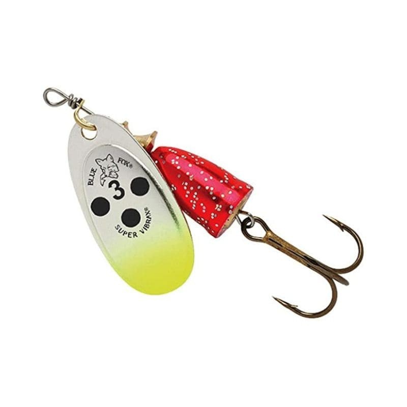 Cuiller Blue Flox Vibrax Fluo SCRF