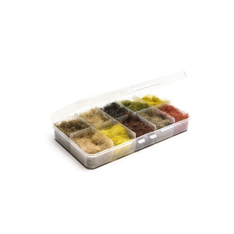 Dubbing Mouches Devaux Lièvre Flash 10 cases