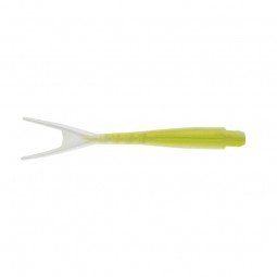 Leurre souple Delalande Zand Finess 18 Natural Yellow 389