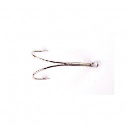 Hameçon Double Partridge Salmon Silver