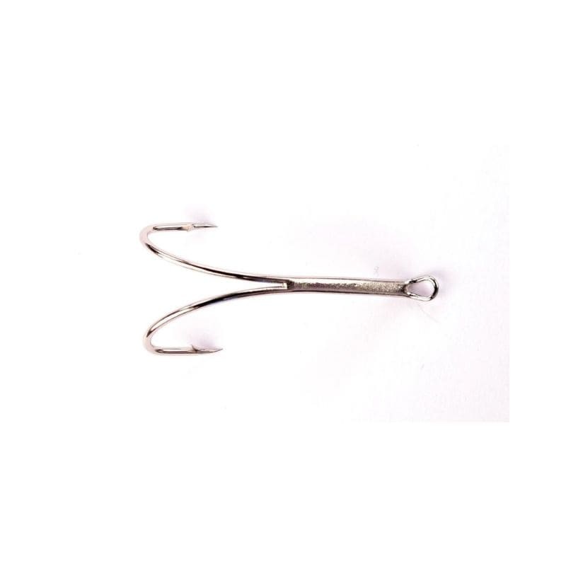 Hameçon Double Partridge Salmon Silver