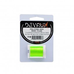 Mouches Devaux Polypro Vert Fluo
